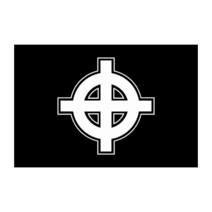 Drapeau Croix celtique