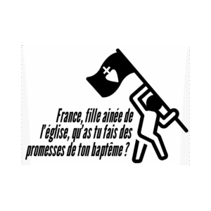 Lot de 50 stickers citation Jean-Paul II