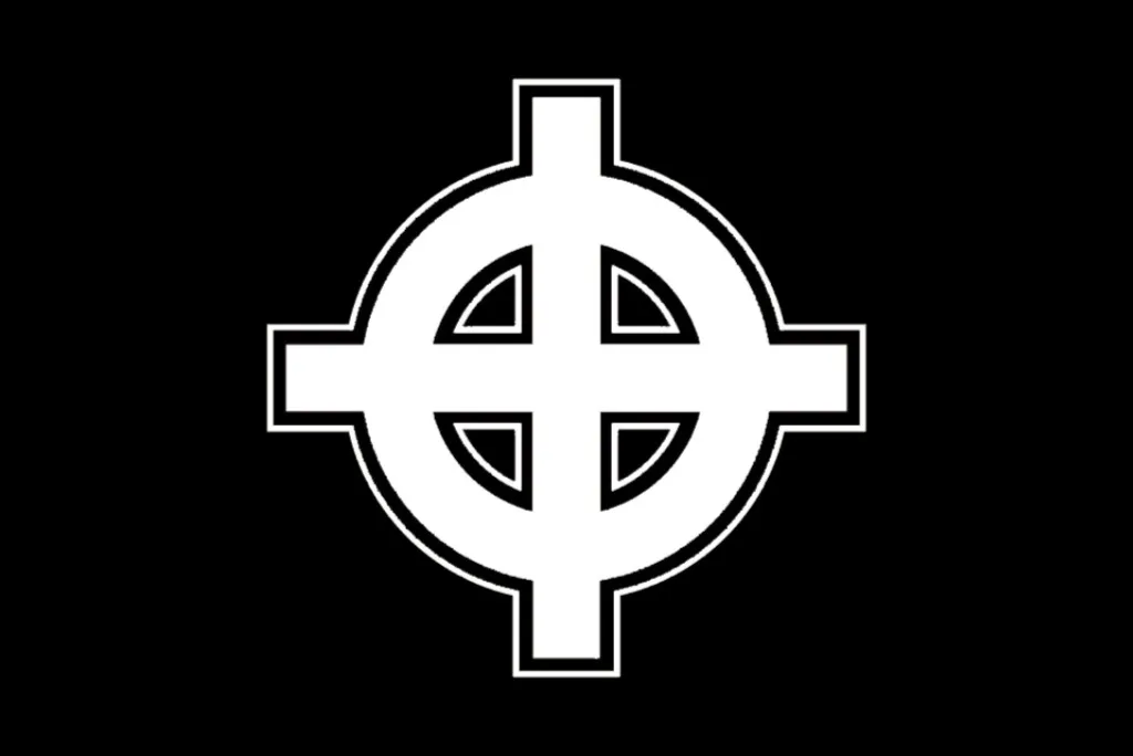 Drapeau Croix celtique – Image 2