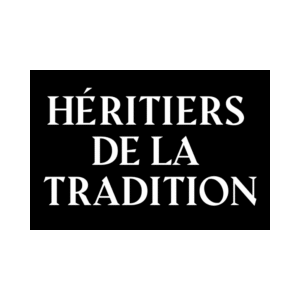Lot de 50 stickers "Héritiers de la Tradition"
