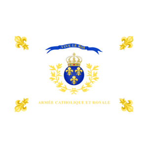 Drapeau Armée Catholique et Royale