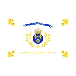 Drapeau Armée Catholique et Royale
