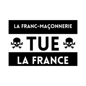 Lot de 50 stickers Franc Maçons