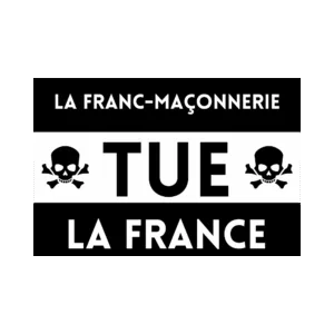 Lot de 50 stickers Franc Maçons