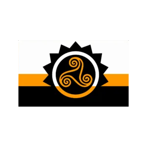 Drapeau Asdav natio