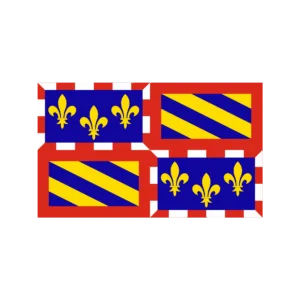 Drapeau Bourgogne Drapeau Bourgogne