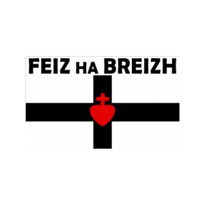 Drapeau Breton Faiz ha Breizh