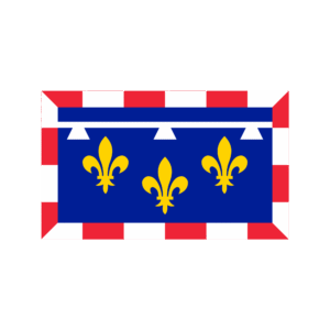 Drapeau Centre Val de Loire