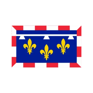 Drapeau Centre Val de Loire Drapeau Centre Val de Loire