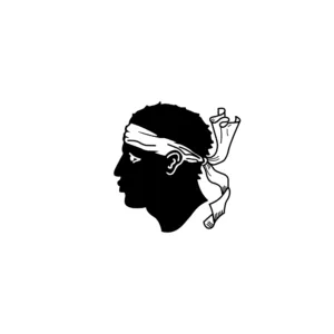 Drapeau Corse natio Drapeau Corse natio
