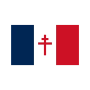 Drapeau France Libre natio Drapeau France Libre natio