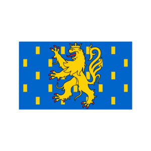 Drapeau Franche Comté