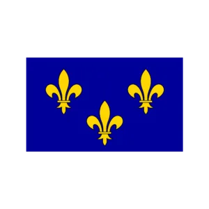 Drapeau Île de France Drapeau Île de France