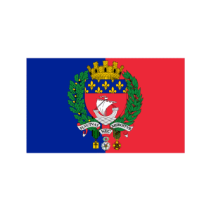 Drapeau ville de Paris