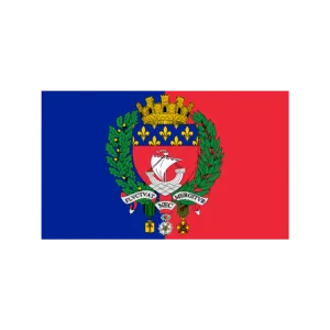Drapeau ville de Paris Drapeau ville de Paris
