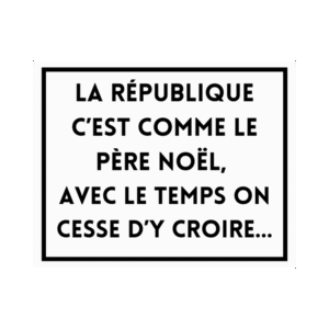 Lot de 50 stickers République Père Noël