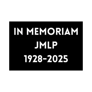 50 Stickers IN MEMORIAM JMLP