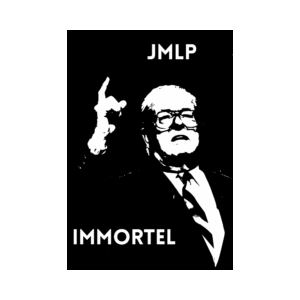 50 Stickers JMLP Immortel