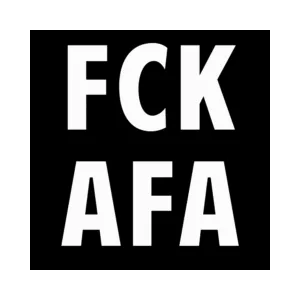 50 Stickers FCK AFA