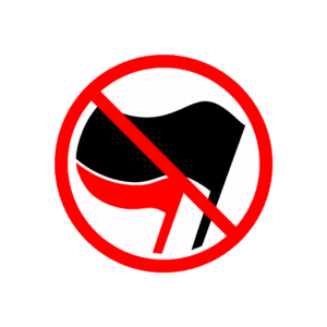 50 Stickers Anti-Antifa antifa