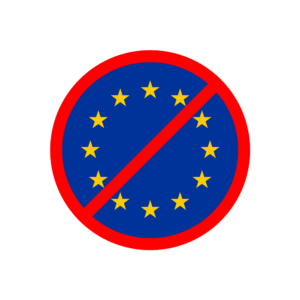 Stickers Anti-Europe