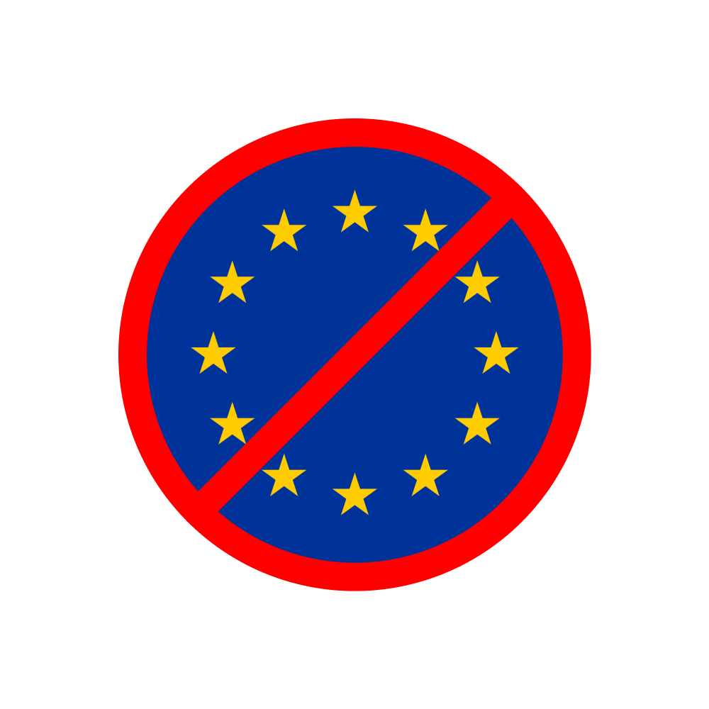 Stickers Anti-Europe