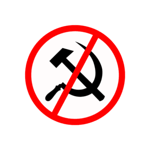 50 Stickers Anti-Communistes extrême gauche
