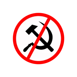 50 Stickers Anti-Communistes extrême gauche 50 Stickers Anti-Communistes extrême gauche