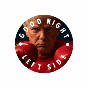 50 Stickers Trump Good Night Left Side extrême gauche