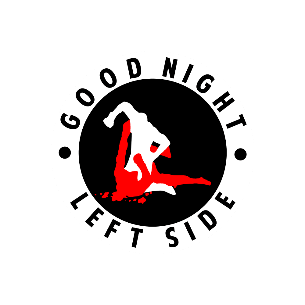Stickers Good Night Left Side extrême gauche Stickers Good Night Left Side extrême gauche