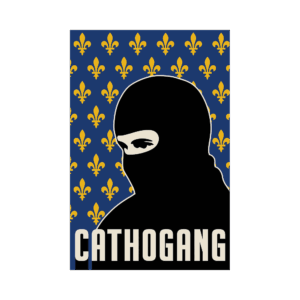 50 Stickers Catho Gang catho