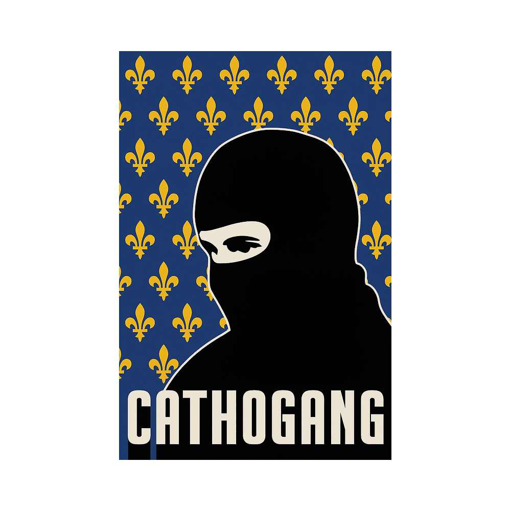 50 Stickers Catho Gang catho