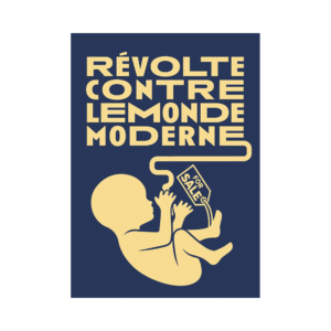 50 Stickers Révolte contre le monde moderne