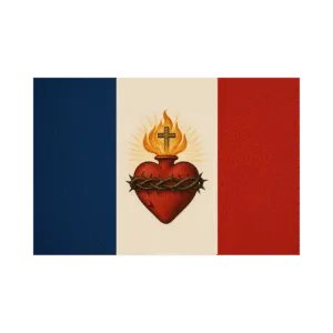 3 Stickers Espoir et Salut de la France