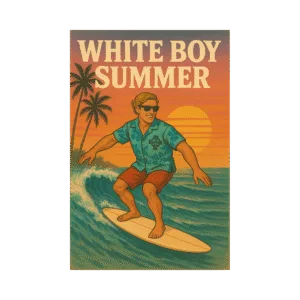 50 Stickers White Boy Summer