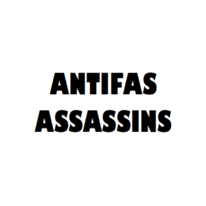 Lot de 50 stickers Antifas Assassins