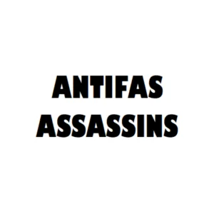 Lot de 50 stickers Antifas Assassins