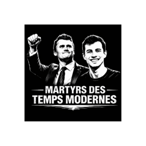Lot de 50 stickers Martyrs des temps modernes