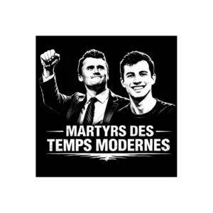 Lot de 50 stickers Martyrs des temps modernes