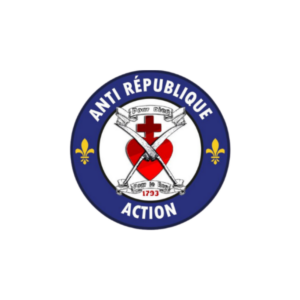 Lot de 30 stickers Anti-République Action