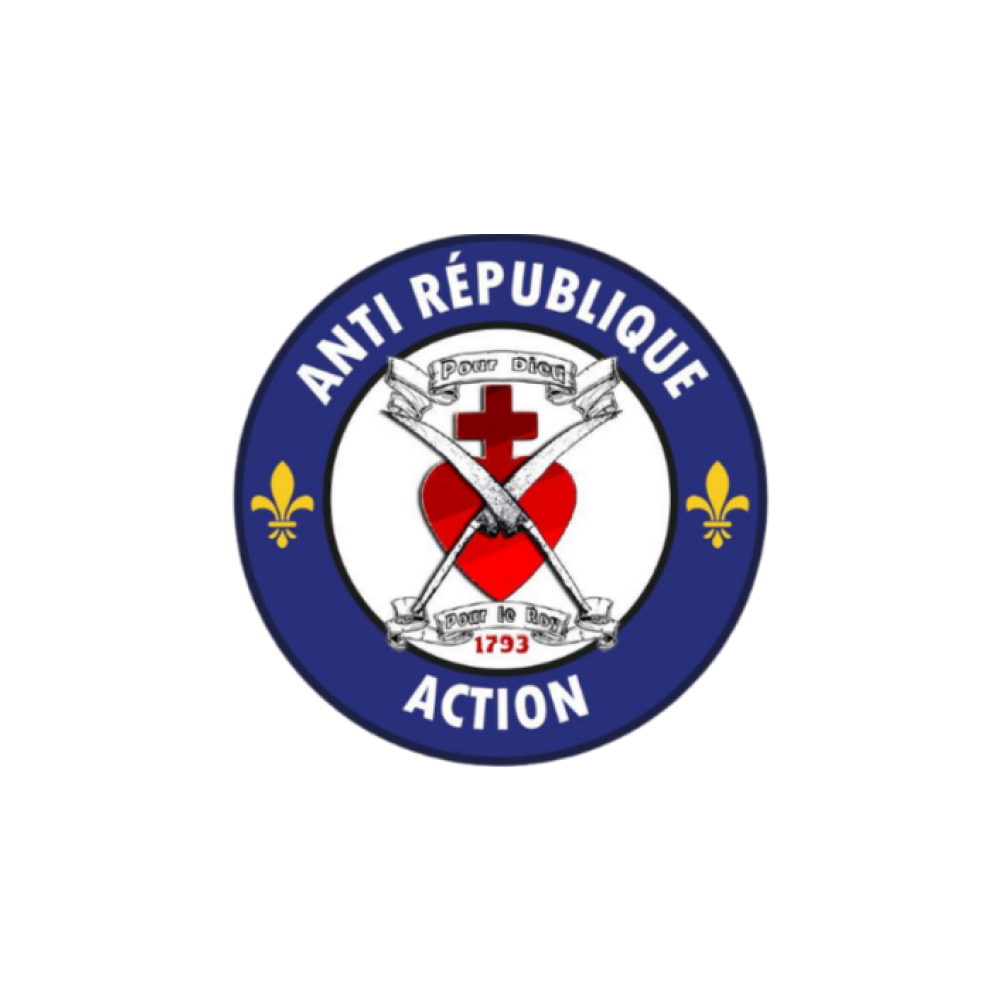 Lot de 30 stickers Anti-République Action