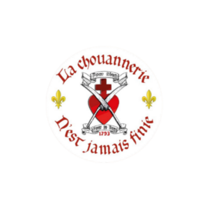 Lot de 30 stickers La chouannerie n'est jamais finie