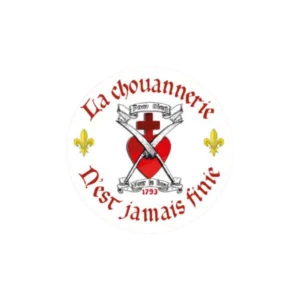 Lot de 30 stickers La chouannerie n'est jamais finie