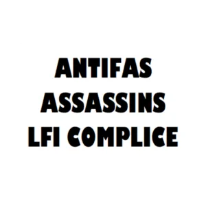 Lot de 50 stickers LFI Complice