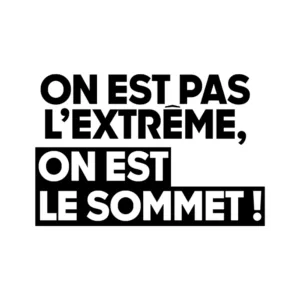 Lot de 50 stickers Extrême → Sommet