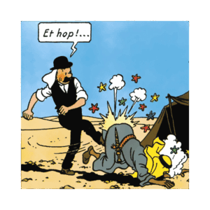 50 Stickers Coup de pied au cul immigration