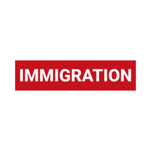 15 Stickers Immigration pour panneaux STOP immigration