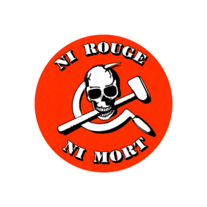 50 Stickers Ni Rouge Ni Mort communistes