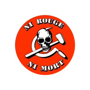 50 Stickers Ni Rouge Ni Mort communistes 50 Stickers Ni Rouge Ni Mort communistes