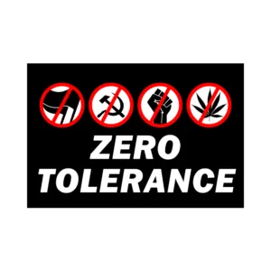 50 Stickers Zero Tolérance antifa 50 Stickers Zero Tolérance antifa